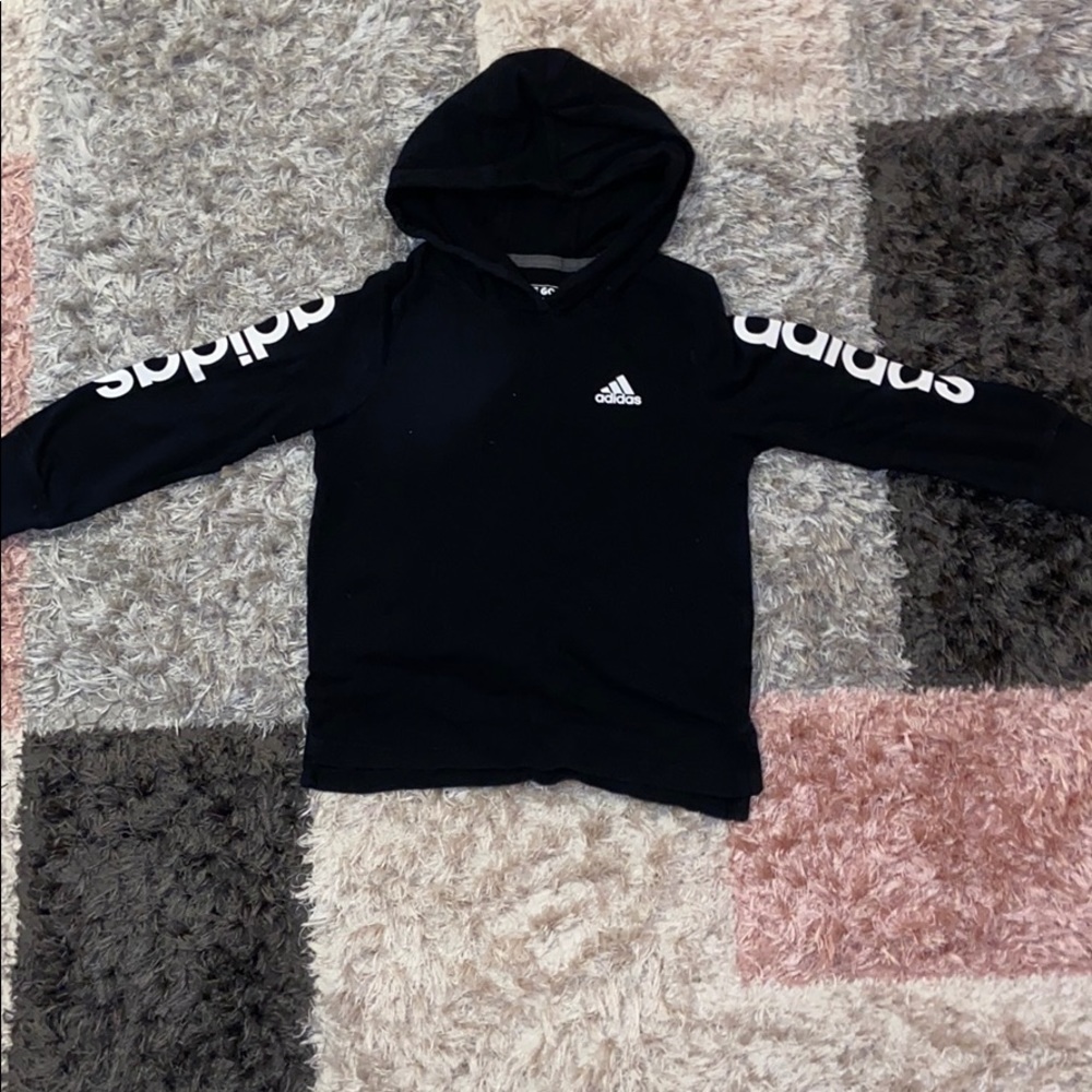 Boys size 4 adidas hooded tee